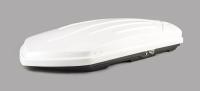 Бокс на крышу Sotra BLIZZARD 207х80х34 440 л белый глянцевый с двухсторонним открытием