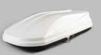 Бокс на крышу Sotra RAIN 173х80х42 460 л белый глянцевый с двухсторонним открытием