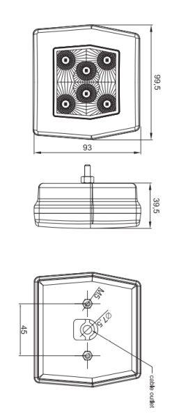FT-124 LED-1